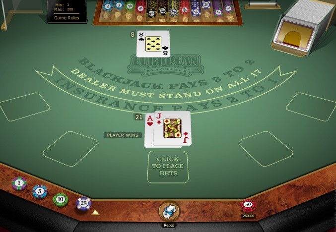 mesa Blackjack online